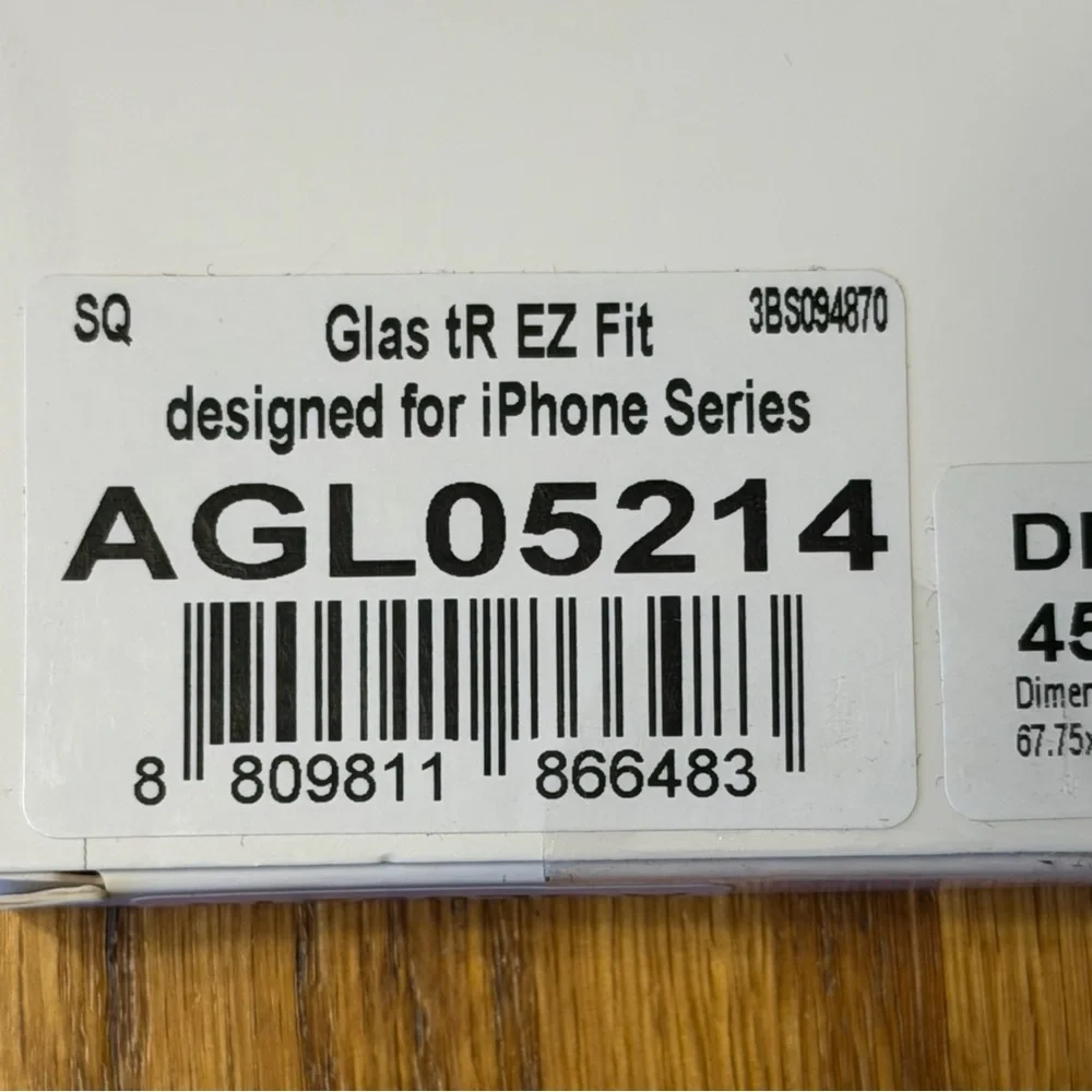 Spigen iPhone 14 Pro EZ Fit Tempered Glass Screen Protector Kit (2 Pack) NWT